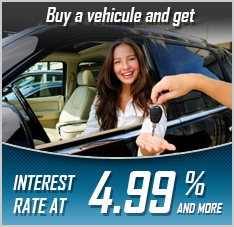 Interest rate promotion